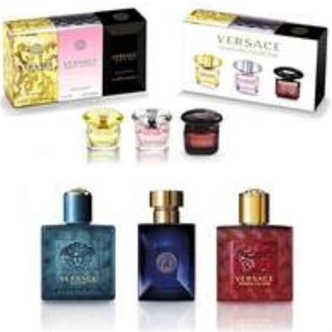 miniature perfume sets superdrug|versace mini set superdrug.